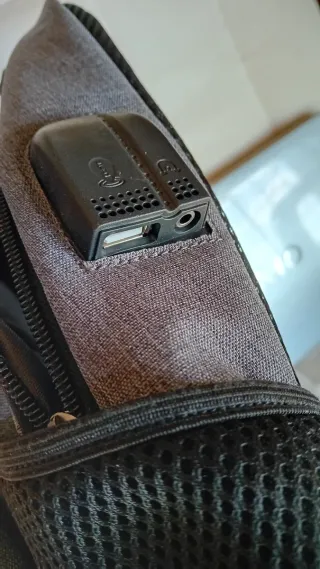 Mochila Ziu Negra para PC y Tablet