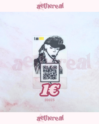 Stray kids official photocard - I am who album