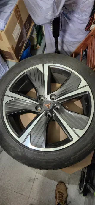 Llantas Originales Cupra Formentor 18