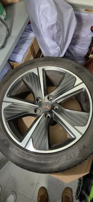 Llantas Originales Cupra Formentor 18