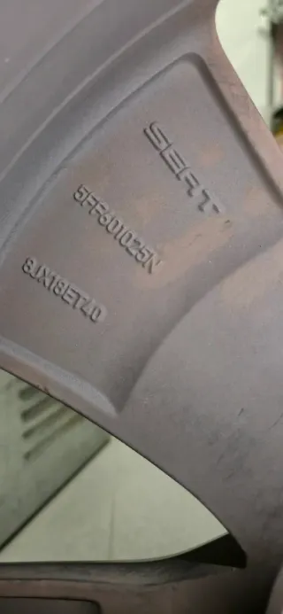 Llantas Originales Cupra Formentor 18