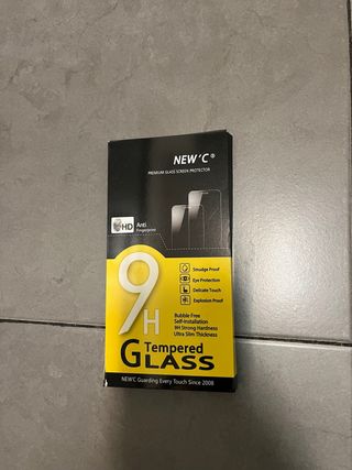 Protettore Schermo in Vetro iPhone 17, 17 Pro, 16 Pro