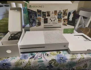 Xbox One S 1TB Bianco