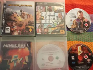 10 Videogiochi PS3: Uncharted, GTA V, Minecraft e altri