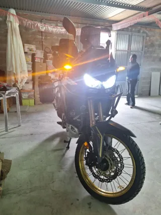 Honda Africa Twin 1100 Adventure sports