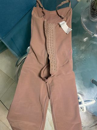 Faja Colombiana Fajate Beige Talla S