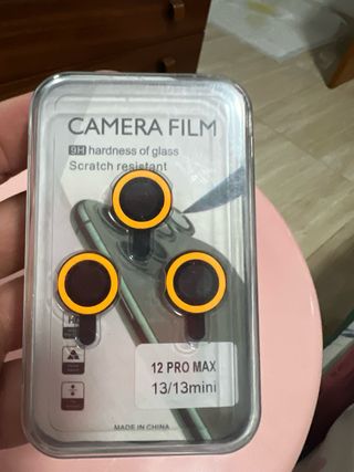 Protezione per lenti fotocamera iPhone 12 Pro Max e 13 Mini