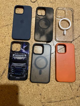 Fundas varias para iPhone 14pro MAx