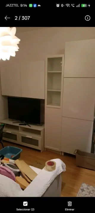 Conjunto Muebles Habitación