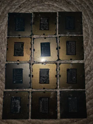 12 Procesadores Intel Core i5