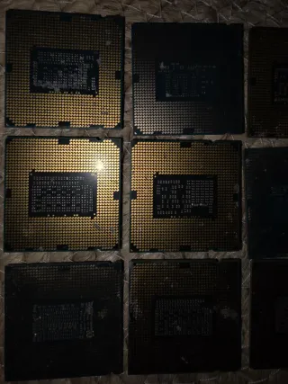 12 Procesadores Intel Core i5