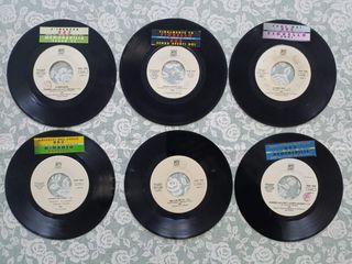 Laura Pausini 4 Vinili Singoli Jukebox Rari