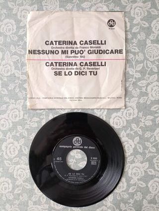 Laura Pausini 4 Vinili Singoli Jukebox Rari