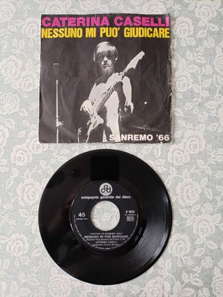 Laura Pausini 4 Vinili Singoli Jukebox Rari