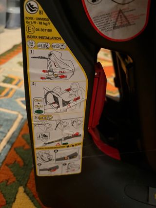 Silla coche bebé 9-18 kg Bébé Confort