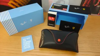 Gafas Ray-Ban Ferrari Edición Especial