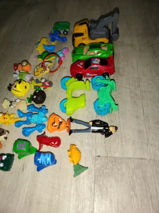 Lote de juguetes variados