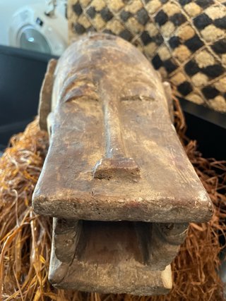 Arte Africano Mascara