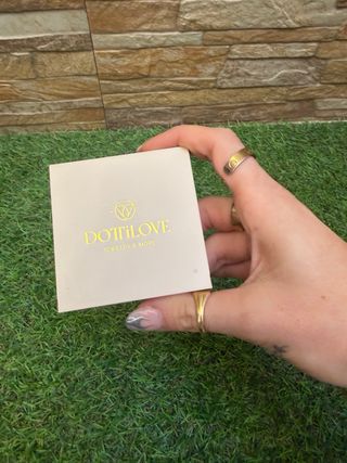 Colgante DOTILLOV 18k Oro Bañado