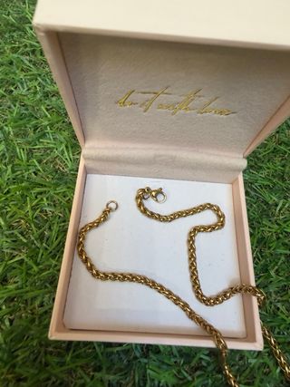 Colgante DOTILLOV 18k Oro Bañado