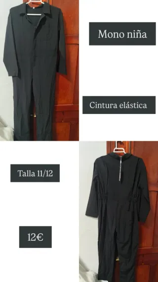 Mono niña talla 11/12