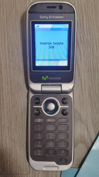 Sony Ericsson Z610i Movistar