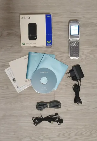 Sony Ericsson Z610i Movistar
