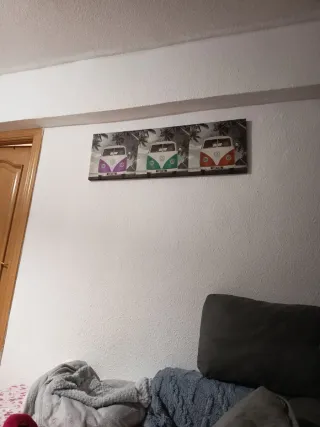 Se alquila habitación para chica sola