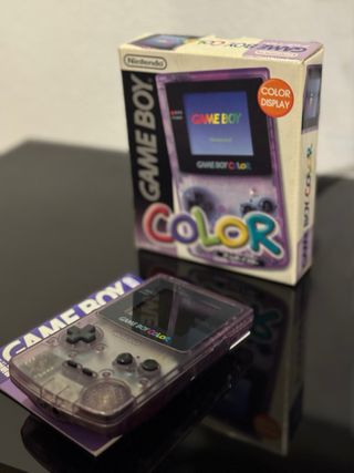 Nintendo Game Boy Color Viola