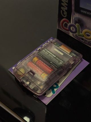 Nintendo Game Boy Color Viola