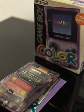 Nintendo Game Boy Color Viola