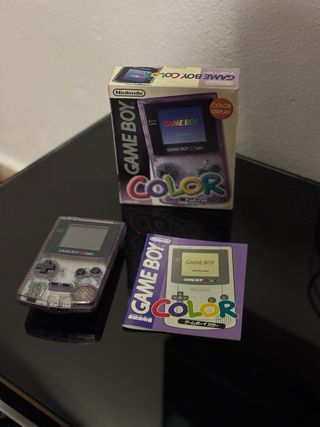 Nintendo Game Boy Color Viola