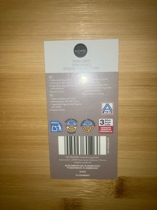 Toalheiro de Bambu do ALDI (NOVO)