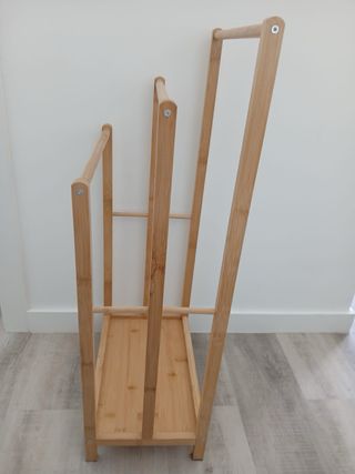 Toalheiro de Bambu do ALDI (NOVO)