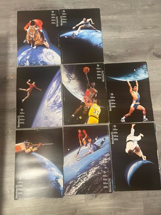 Colección 26 carteles Barcelona 92 Olimpiadas