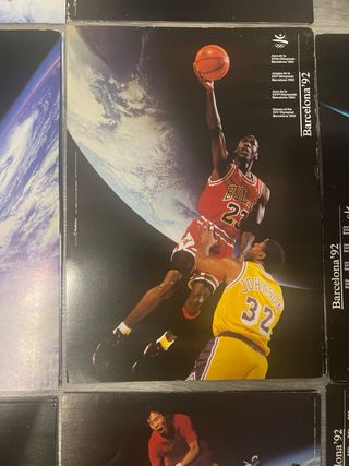 Colección 26 carteles Barcelona 92 Olimpiadas