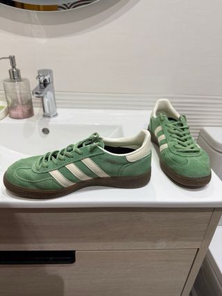Adidas Spezial verdes