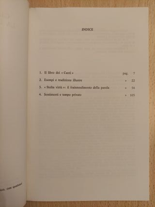 Ricciardi GIACOMO LEOPARDI: LA LOGICA DEI "CANTI"