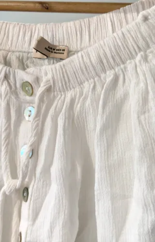 Top Pull&Bear blanco M