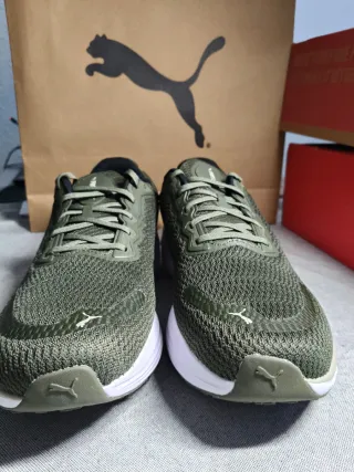 Zapatillas Puma Verdes