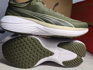Zapatillas Puma Verdes