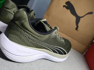 Zapatillas Puma Verdes