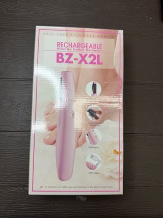 Removedor Eléctrico Callos BZ-X2L Rosa