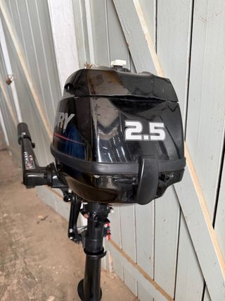 Motor fueraborda Mercury 2.5 HP