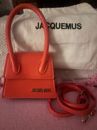 Bolso Jacquemus mini cuero