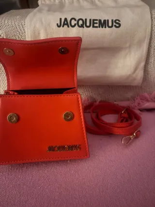 Bolso Jacquemus mini cuero