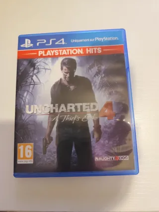 Colección Uncharted PS4 (Nathan Drake)