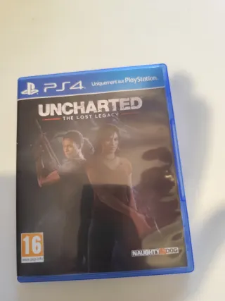 Colección Uncharted PS4 (Nathan Drake)