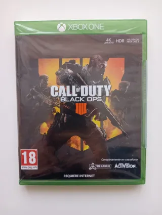 Call of Duty Black Ops 4 Xbox One sigillato