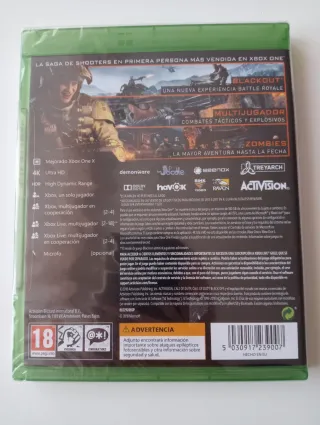 Call of Duty Black Ops 4 Xbox One sigillato